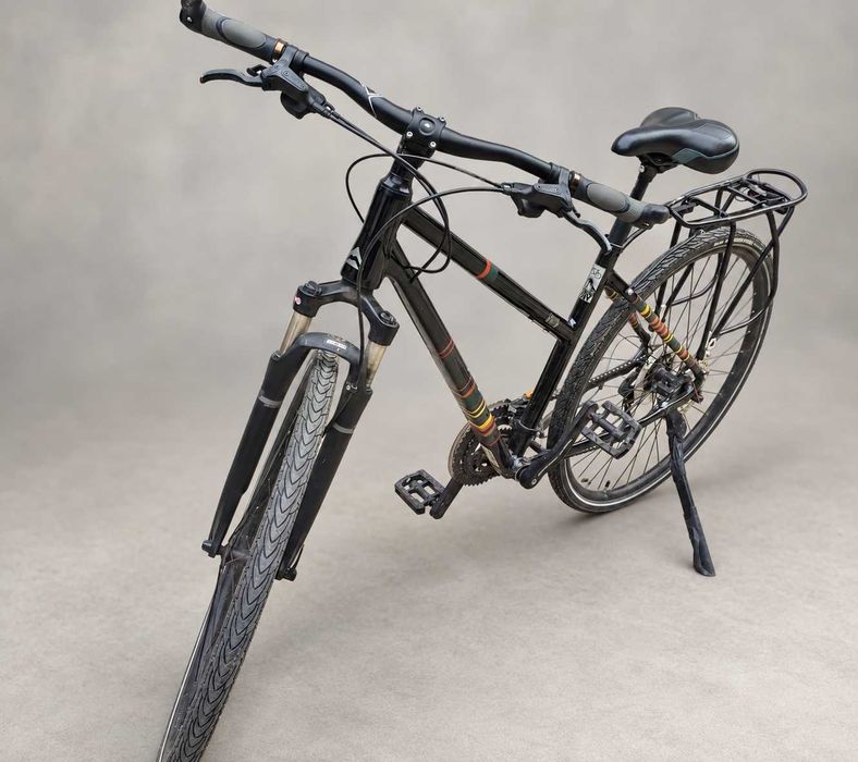 Merida Crossway 300 Lady – bardzo dobry stan, bagażnik i stopka