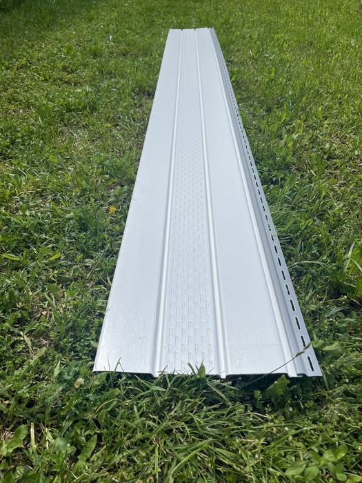Podbitka Bryza PVC kolor biały