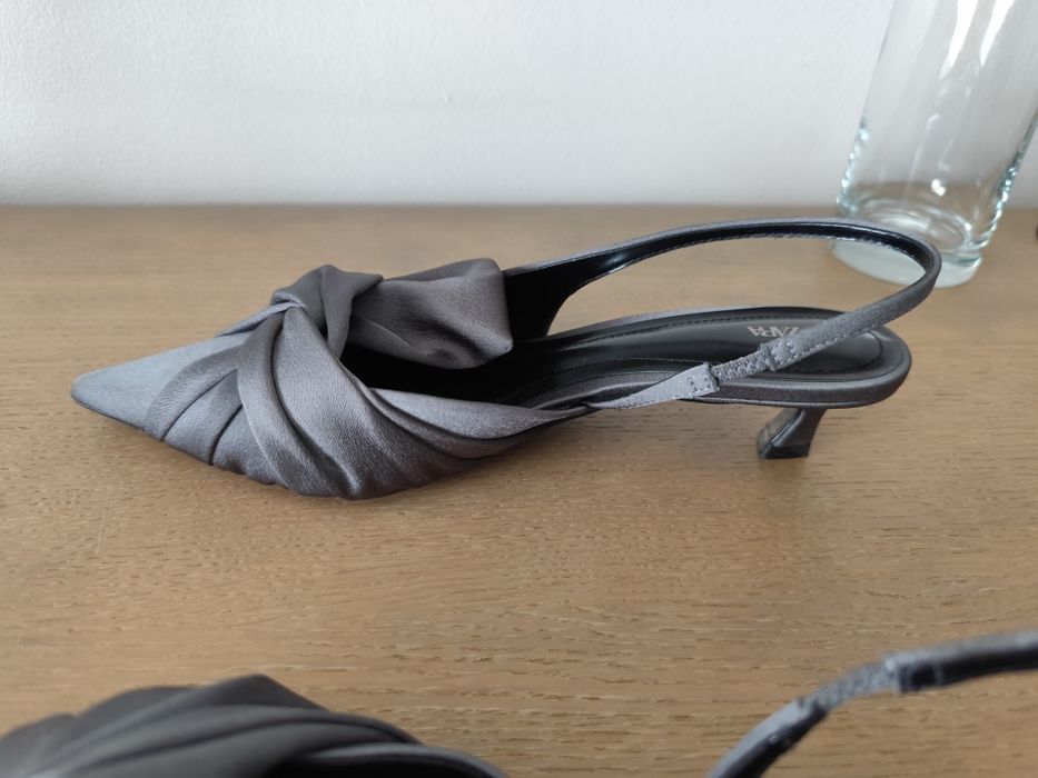 Sapatos cerimónia Zara tamanho 39