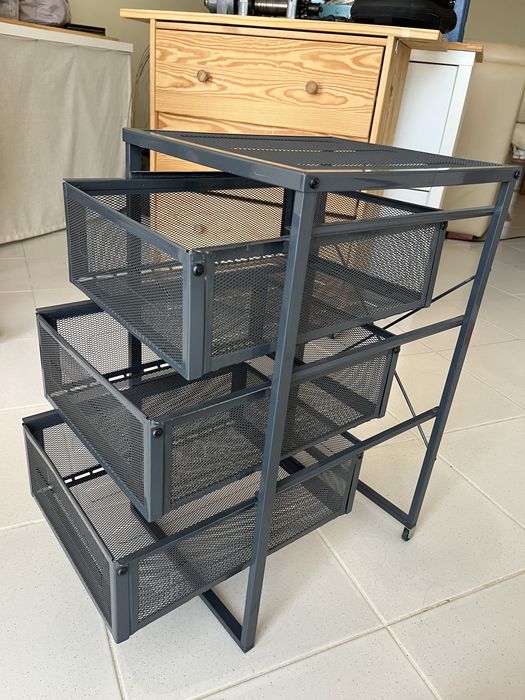 Bloco de gavetas IKEA
