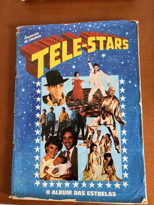 Colecção Cromos Telestars (1974) completa