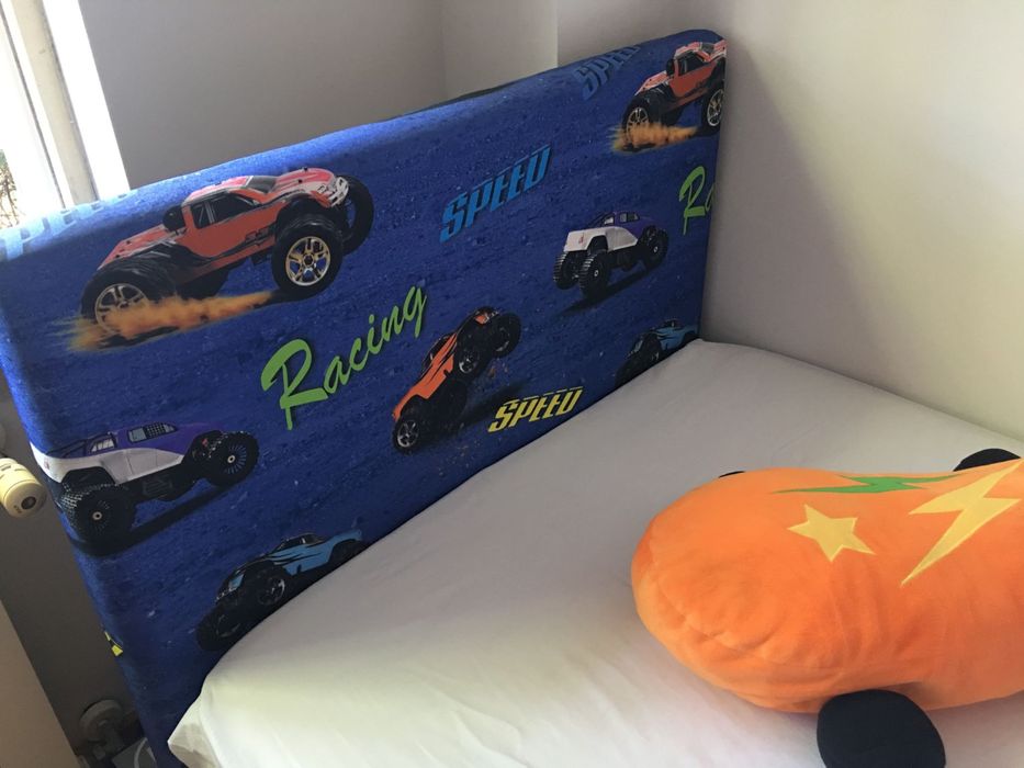 Cama de solteiro infantil