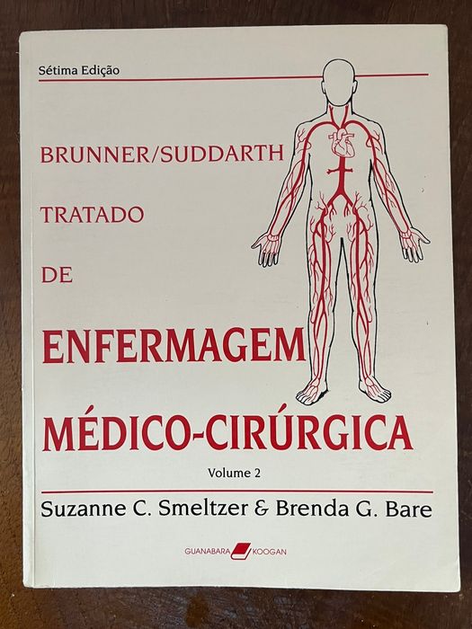 Tratado de Enfermagem Médico-Cirúrgica Brunner/ Sudarth 4 vol 7°edit