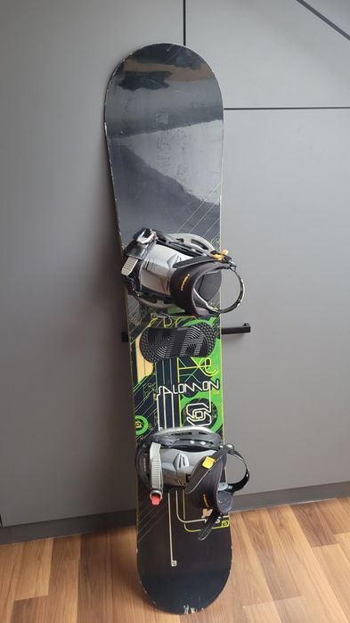 Deska snowboard Salomon Surface 156 + wiązania Head L Kraków