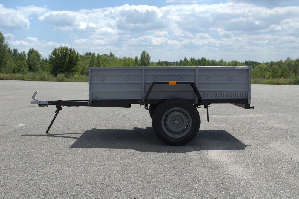 Причіп для Легкового Авто. Посилений! по Заводській Ціні КРД 100. 2м