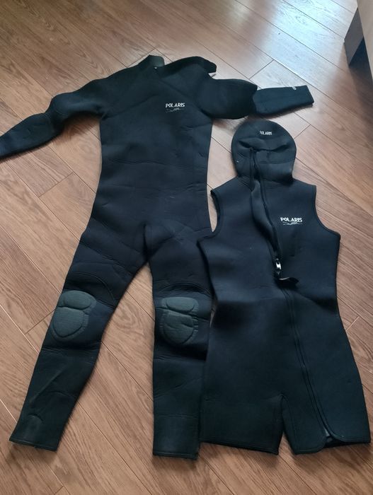 Гидрокостюм Polaris 7+7mm ботинки 43
