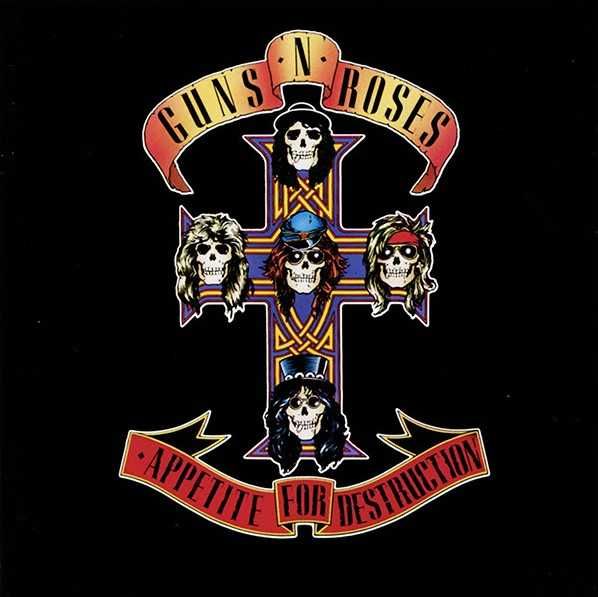 Guns N' Roses - Appetite For Destruction - CD Muito Bom Estado