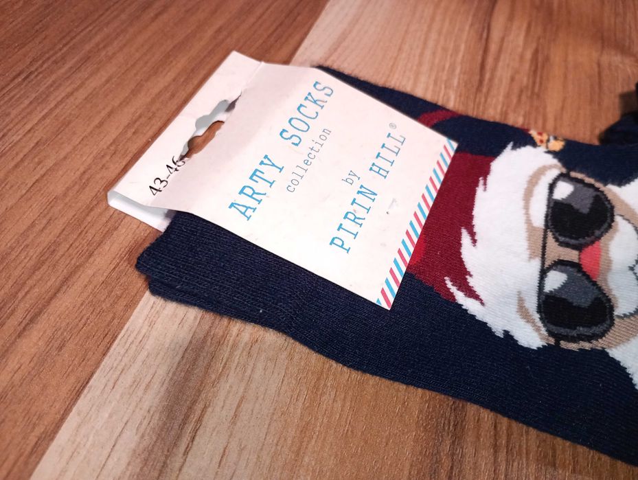 Świąteczne skarpety skarpetki męski rozm. 43/46