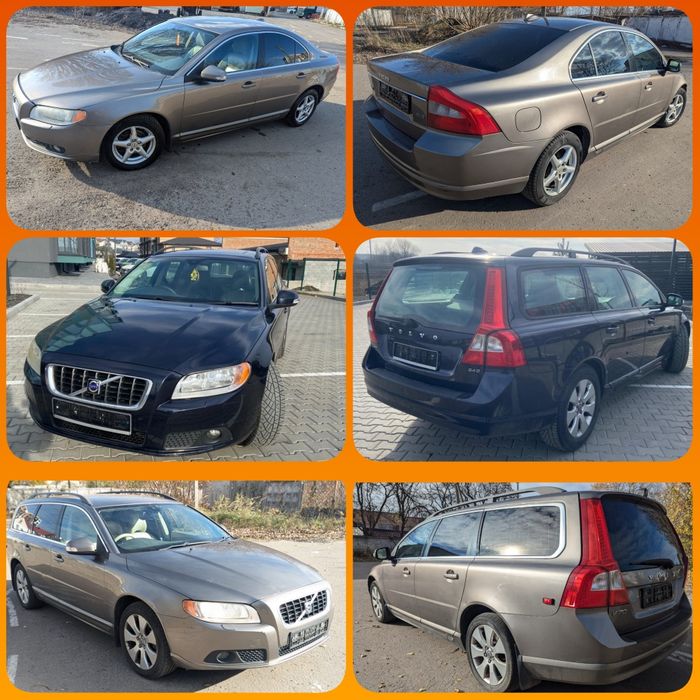Розбираємо Volvo шрот V70 S80 XC70 P3 2 4d5 2 0b запчастини 2008 2016р