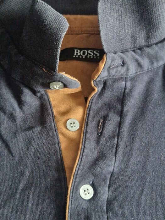 Koszulka polo Hugo Boss