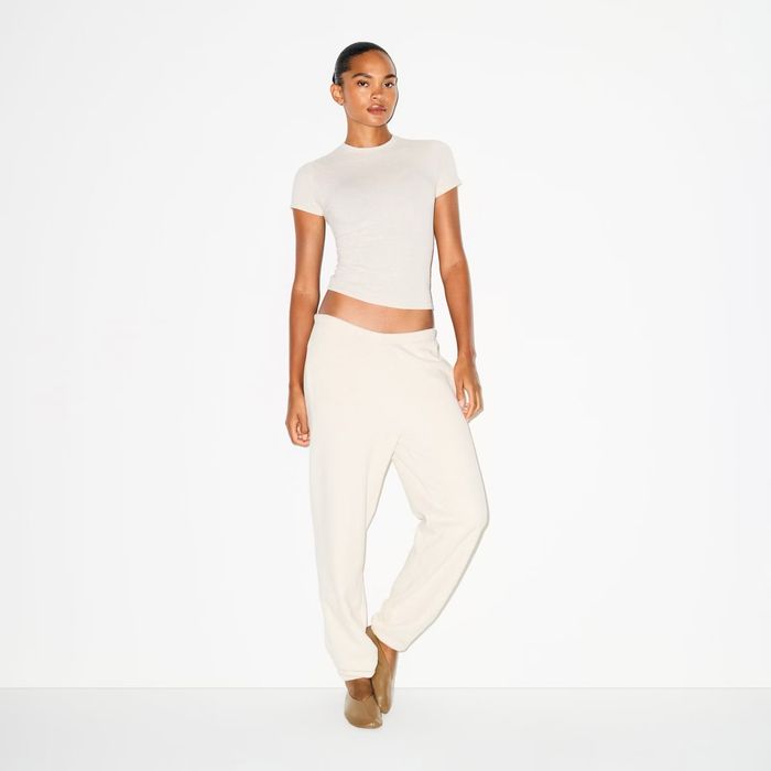 Жіночий спортивний костюм skims   cotton fleece oatmeal