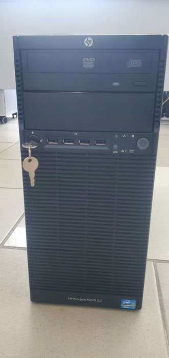 Сервер HP ProLiant ML110 G7