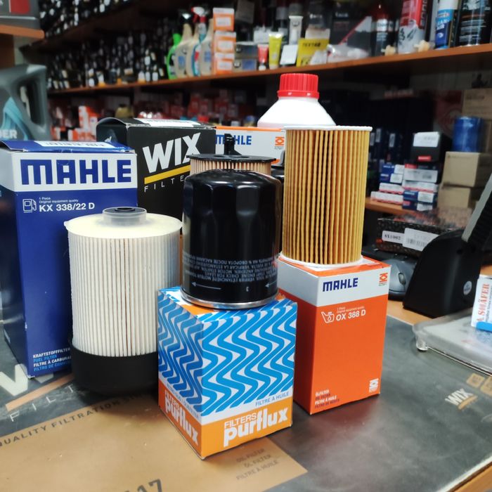 ARAL SuperTronic K SAE 5W30 4л./5л. Моторное масло. Фильтры для ТО.