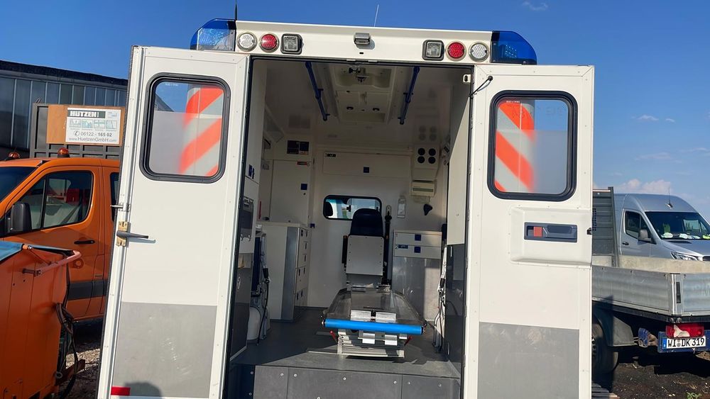 Mercedes-Benz Sprinter (Daimler) Karetka /Ambulans
