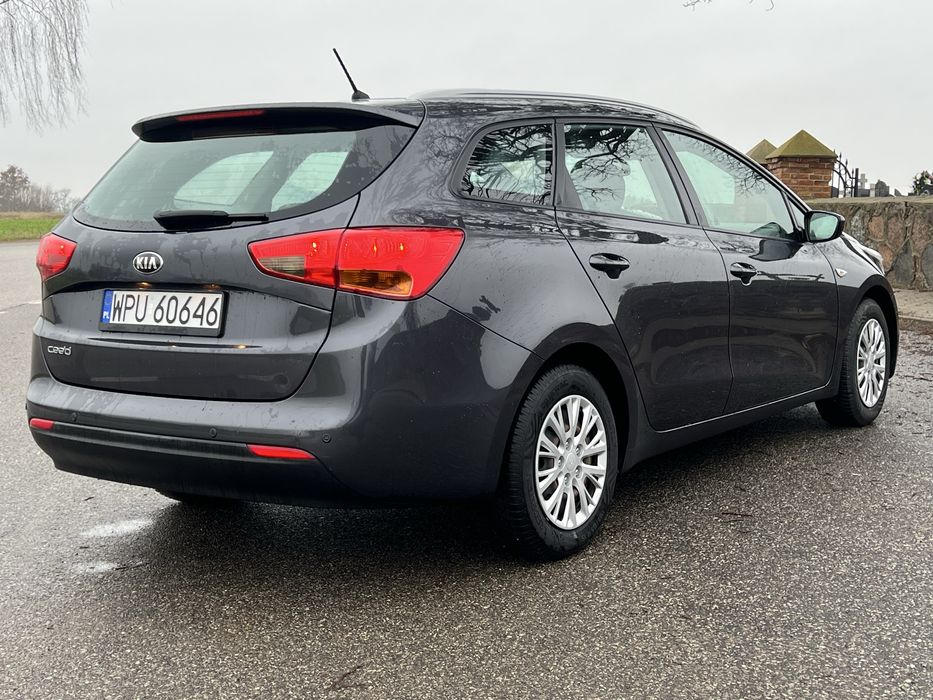 Kia Ceed benzyna