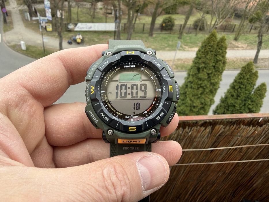 Casio Protrek PRG-340