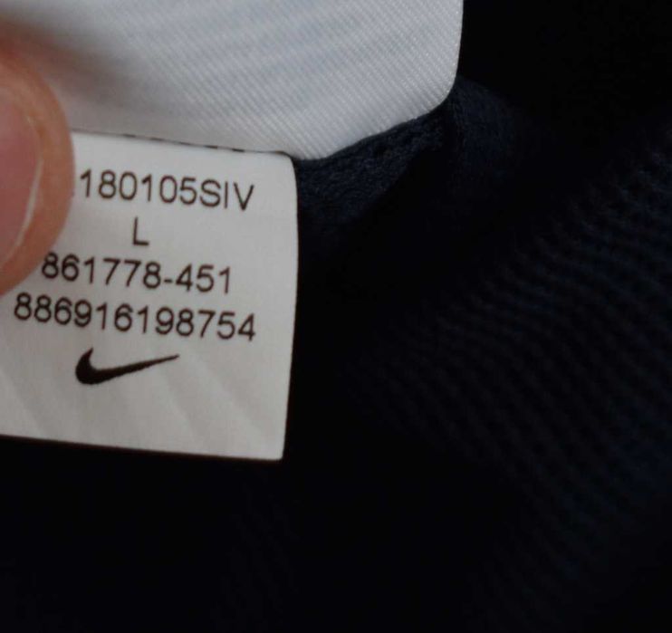 Nike Dri-Fit Dresy Męskie Spodnie Szkoła Rok Szkolny Dres rozmiar L
