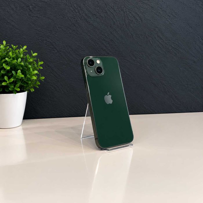iPhone 13 128GB Green | 100% Bateria | Ładowarka + Etui + Szkło | Gwarancja