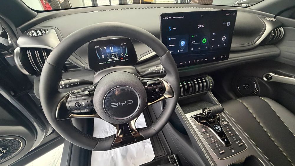 BYD Atto 3 Design