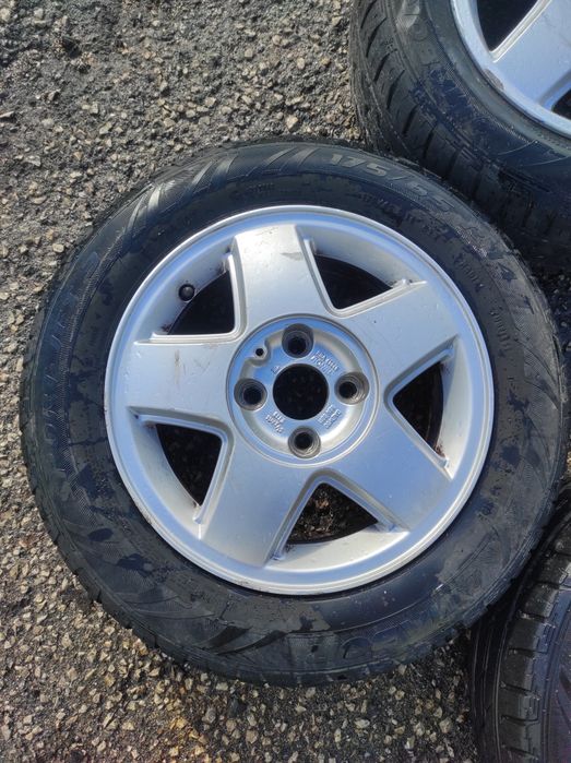 Jantes especiais 14 4x100 C/Pneus 175/65 Honda Nissan Opel Toyota