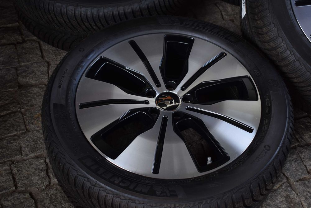 Skoda Enyaq SuberB Kodiaq jak nowe felgi 19 cali