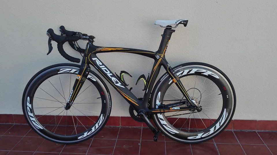 .Bicicleta Ridley Noah Fast