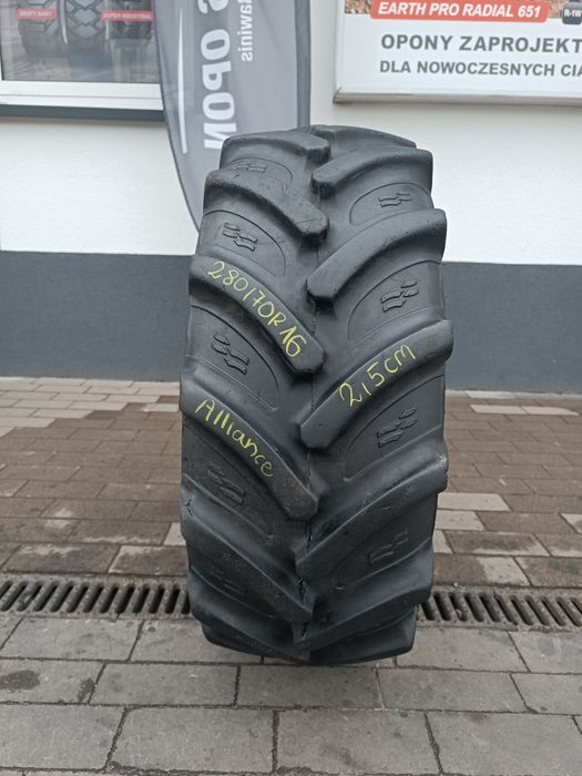 280/70R16 Alliance Seventy A-370 Radial pojedynka