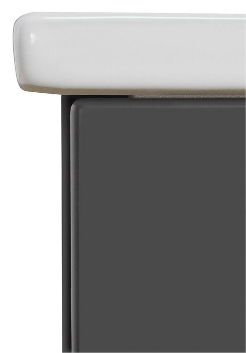 Szafka łazienkowa z umywalką ceramiczną WYSOKA JAKOŚĆ nowa 80x46