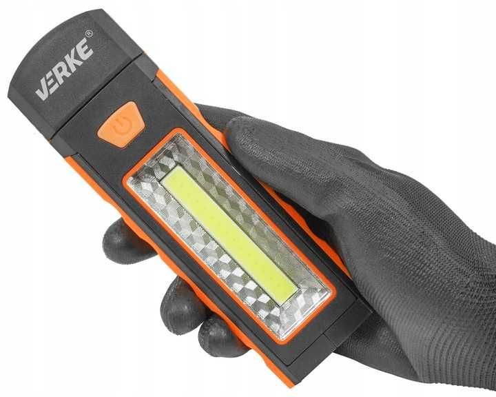 Lampka robocza warsztatowa lampka led  KEMPINGOWA TURYSTYCZNA