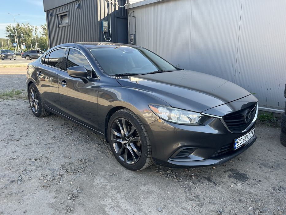 Mazda 6 2,5 Skyactive Touring