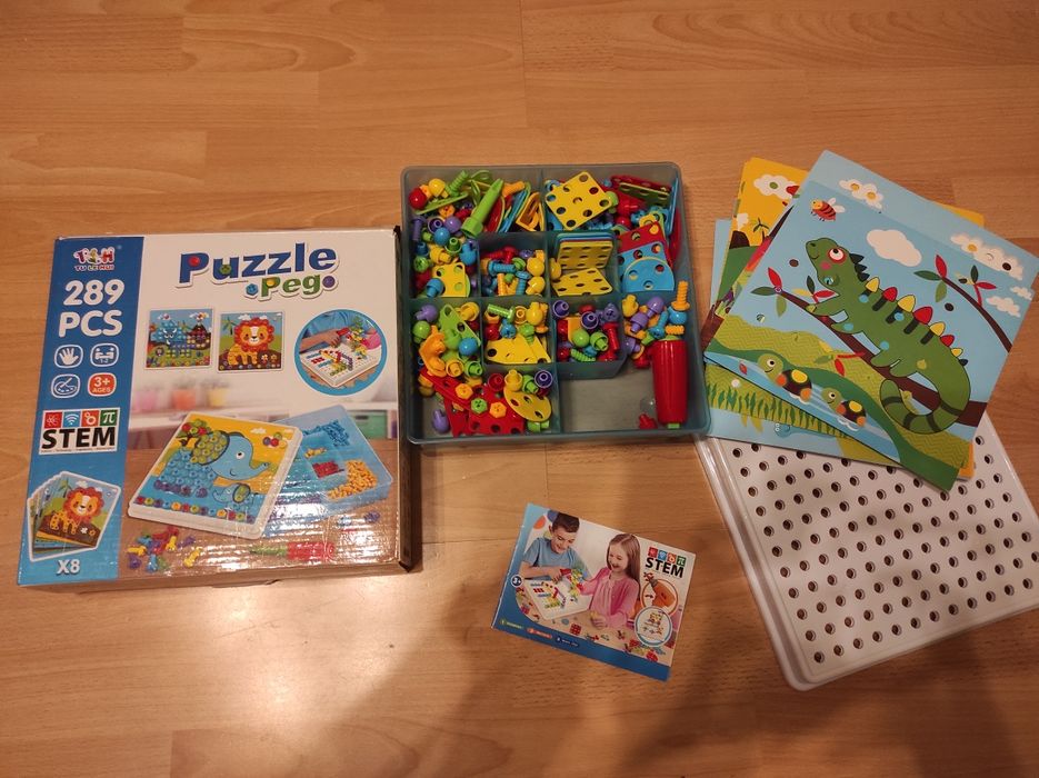 Пазл мозаїка конструктор