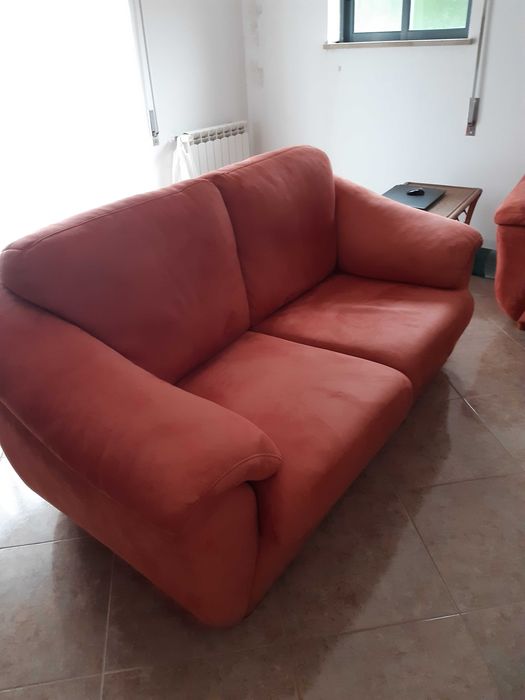 sofàs alcantara core salmon