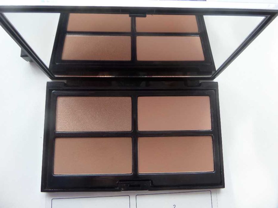 Pupa Paleta Contouring & Strobing do konturowania 002
