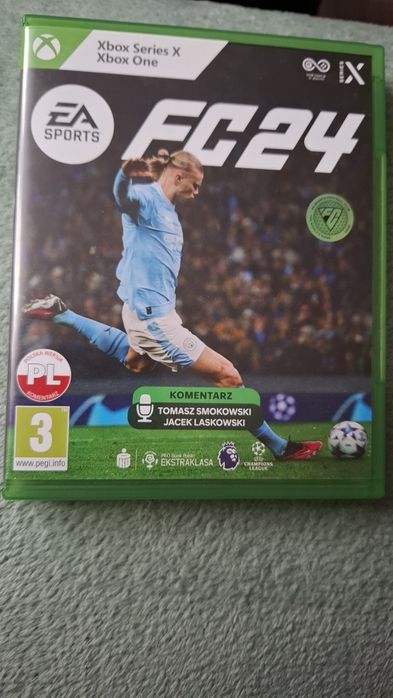 Gra EA Sports FC 24 Xbox One / Series X PL Pudełko Dubbing