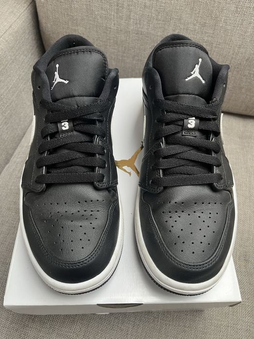 Nike Air Jordan 1 Low czarne