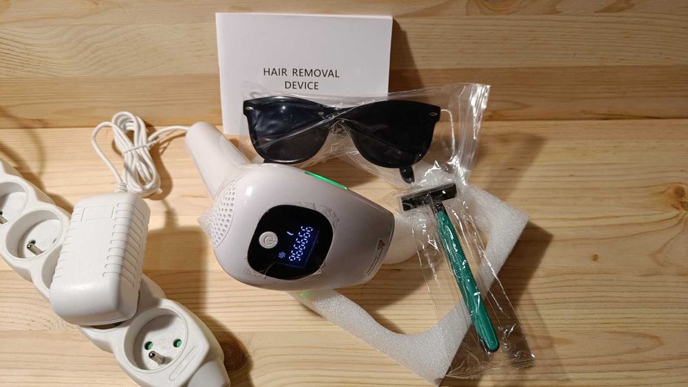 Лазерный эпилятор Intense Pulsed Light IPL900000 епілятор Новый