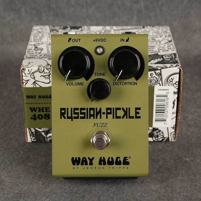 Way Huge Russian Pickle Fuzz Pedal