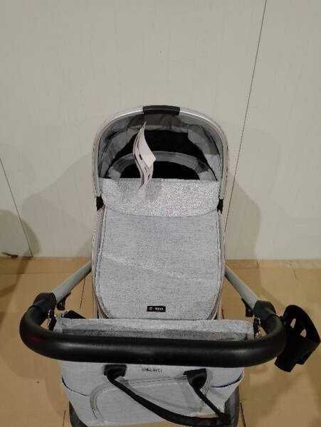 [OUTLET] Espiro Next Up Wózek Głęboko-Spacerowy 2w1 07 Grey Center