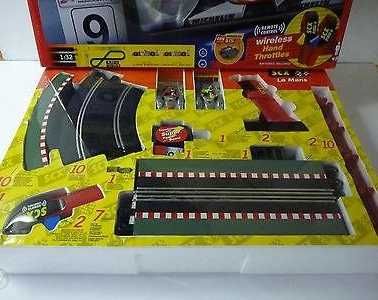 Pista Slots SCX Le Mans 1:32 + Extras