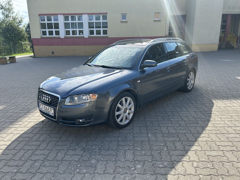 Audi a4 B7 S-line
