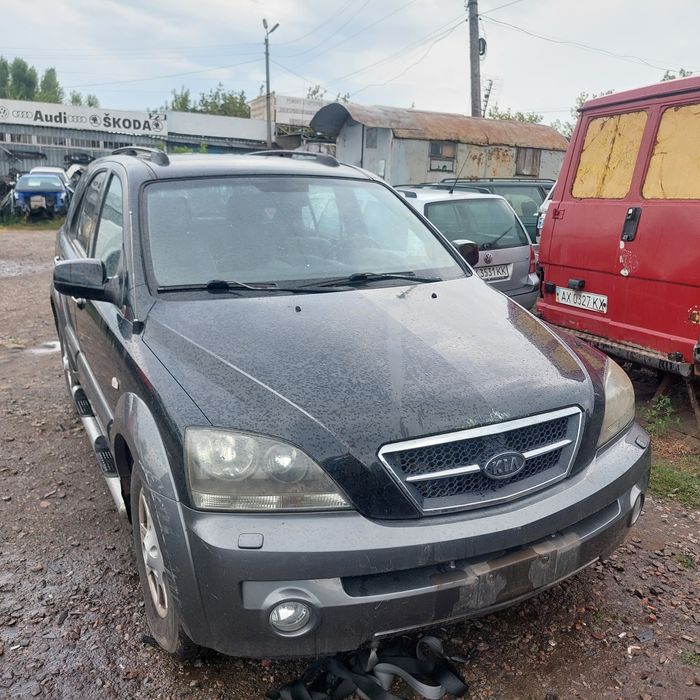 Разборка шрот запчастини kia sorento 02-06,06-09