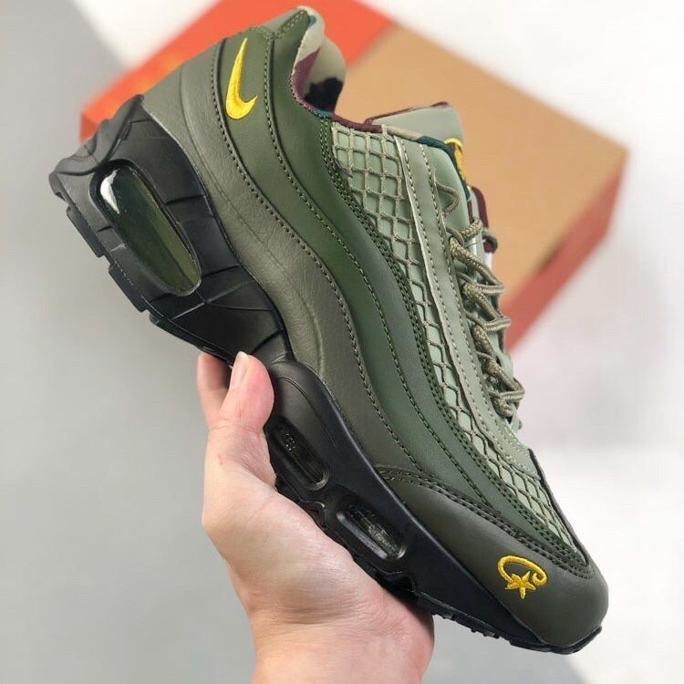 Air max sale 95 carbon green