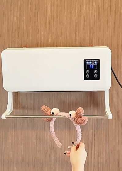 обогреватель настенный с пульт + вентилятор + сушилка дуйка LED-экран