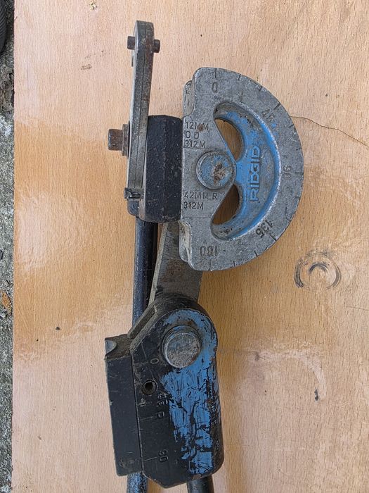 RIDGID Giętarka dźwigniowa do rur 312M 12mm