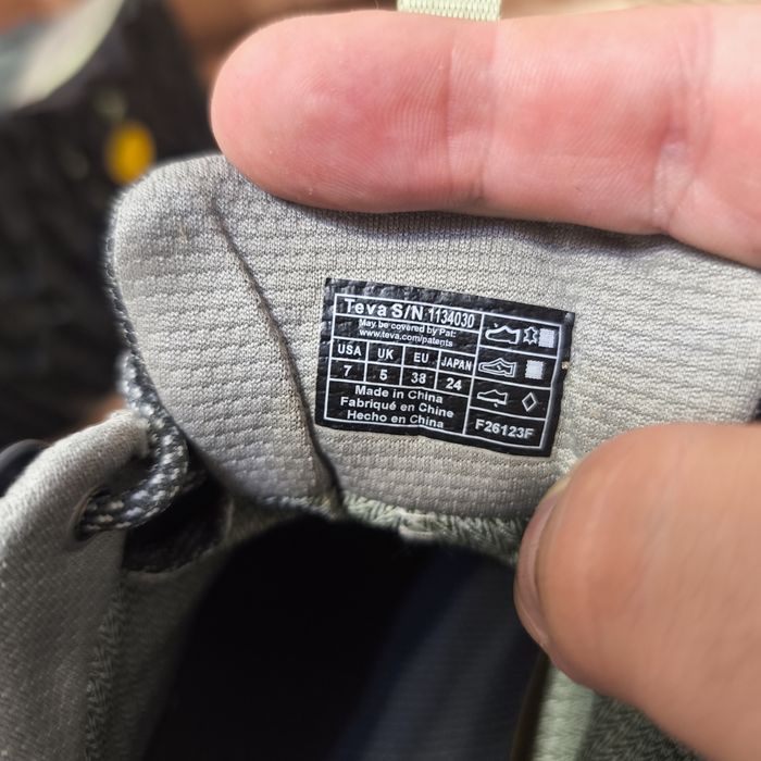 Трекінгові кросівки Teva Grandview GTX Low
