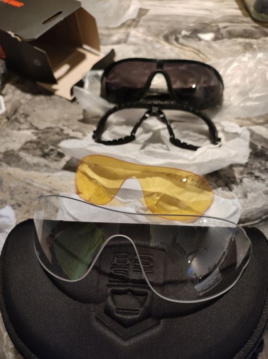 Bolle Tactical okulary balistyczne strzeleckie Raider Kit Platinium