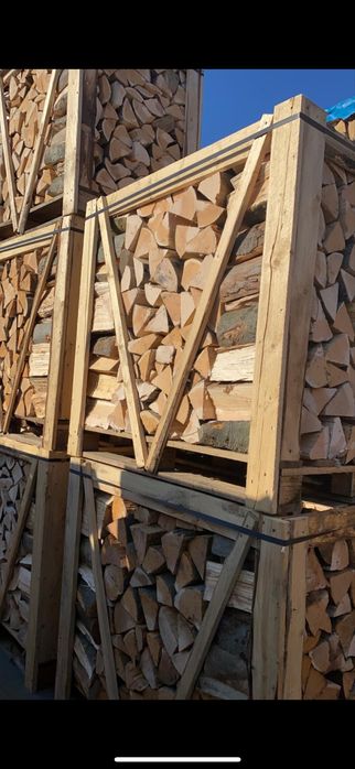 Drewno kominkowe-opałowe/ BUK-ŚWIERK