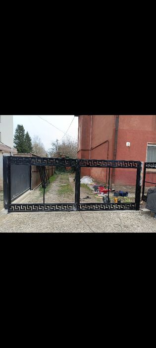 Брама і калітка,виготовляємо,встановлюємо