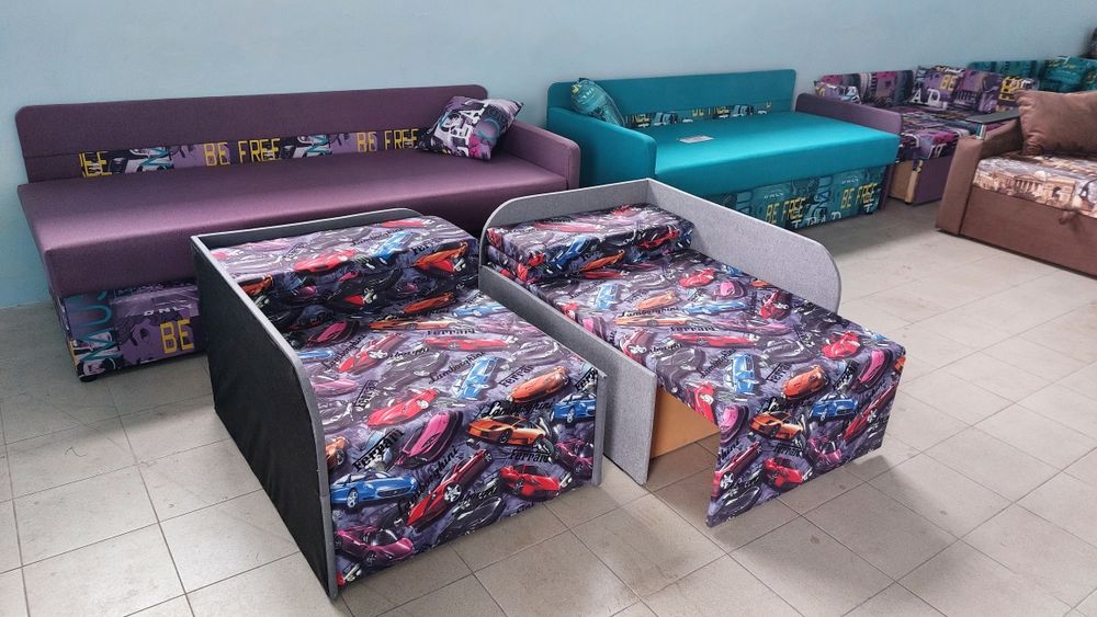 ‼️Кубик Юниор‼️ЯРМАРКА МЕБЕЛИ‼️СКЛАД‼️с10⁰⁰до14⁰⁰‼️ Диван . Кубик .