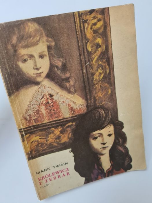 Królewicz i żebrak - Mark Twain